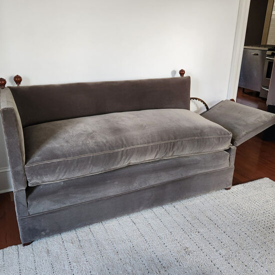A most unusual sofa